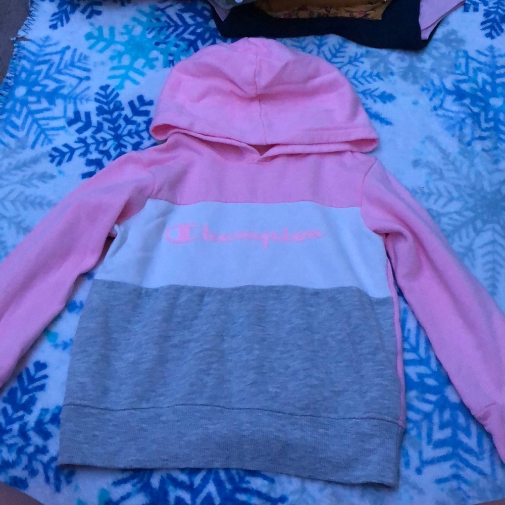 A girl champion set